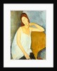Jeanne Hébuterne, 1919 by Amedeo Modigliani