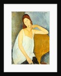 Jeanne Hébuterne, 1919 by Amedeo Modigliani