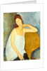 Jeanne Hébuterne, 1919 by Amedeo Modigliani
