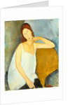 Jeanne Hébuterne, 1919 by Amedeo Modigliani