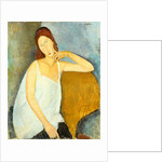 Jeanne Hébuterne, 1919 by Amedeo Modigliani
