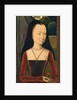 Young Woman with a Pink, c.1485-90 by Hans Memling