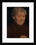 Portrait of an Old Man, c.1475 by Hans Memling