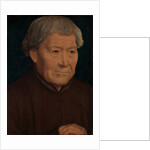 Portrait of an Old Man, c.1475 by Hans Memling