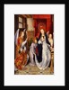 The Annunciation, 1480-89 by Hans Memling