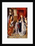 The Annunciation, 1480-89 by Hans Memling