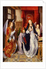 The Annunciation, 1480-89 by Hans Memling
