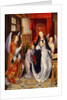 The Annunciation, 1480-89 by Hans Memling