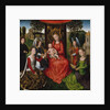 Virgin and Child with Saints Catherine of Alexandria and Barbara, 1480 by Hans Memling