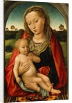 Virgin and Child, c.1487 by Hans Memling