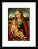 Virgin and Child, c.1487 by Hans Memling