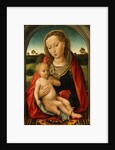 Virgin and Child, c.1487 by Hans Memling