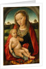 Virgin and Child, c.1487 by Hans Memling