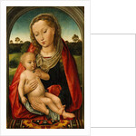 Virgin and Child, c.1487 by Hans Memling