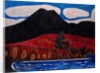 Mt. Katahdin, Autumn #2, 1939-40 by Marsden Hartley