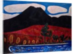 Mt. Katahdin, Autumn #2, 1939-40 by Marsden Hartley