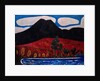 Mt. Katahdin, Autumn #2, 1939-40 by Marsden Hartley