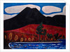 Mt. Katahdin, Autumn #2, 1939-40 by Marsden Hartley