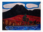 Mt. Katahdin, Autumn #2, 1939-40 by Marsden Hartley