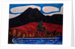 Mt. Katahdin, Autumn #2, 1939-40 by Marsden Hartley