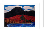 Mt. Katahdin, Autumn #2, 1939-40 by Marsden Hartley