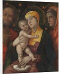 The Holy Family with Saint Mary Magdalen, c.1495-1500 by Andrea Mantegna