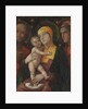 The Holy Family with Saint Mary Magdalen, c.1495-1500 by Andrea Mantegna