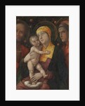 The Holy Family with Saint Mary Magdalen, c.1495-1500 by Andrea Mantegna