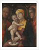 The Holy Family with Saint Mary Magdalen, c.1495-1500 by Andrea Mantegna
