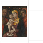 The Holy Family with Saint Mary Magdalen, c.1495-1500 by Andrea Mantegna