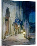 Flight Into Egypt, 1923 by Henry Ossawa Tanner