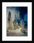 Flight Into Egypt, 1923 by Henry Ossawa Tanner