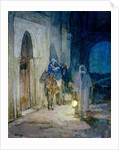 Flight Into Egypt, 1923 by Henry Ossawa Tanner