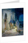 Flight Into Egypt, 1923 by Henry Ossawa Tanner