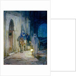 Flight Into Egypt, 1923 by Henry Ossawa Tanner