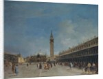 Piazza San Marco, 1760 by Francesco Guardi