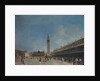 Piazza San Marco, 1760 by Francesco Guardi