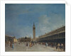 Piazza San Marco, 1760 by Francesco Guardi