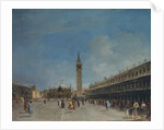 Piazza San Marco, 1760 by Francesco Guardi