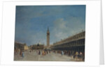 Piazza San Marco, 1760 by Francesco Guardi