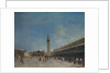 Piazza San Marco, 1760 by Francesco Guardi