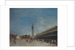 Piazza San Marco, 1760 by Francesco Guardi