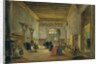 The Antechamber of the Sala del Maggior Consiglio, c.1765-68 by Francesco Guardi