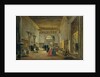 The Antechamber of the Sala del Maggior Consiglio, c.1765-68 by Francesco Guardi
