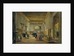 The Antechamber of the Sala del Maggior Consiglio, c.1765-68 by Francesco Guardi