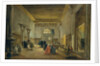 The Antechamber of the Sala del Maggior Consiglio, c.1765-68 by Francesco Guardi