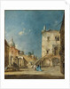 Imaginary View of a Venetian Square or Campo, c.1780 by Francesco Guardi
