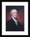 George Washington, c.1798-1800 by Gilbert Stuart