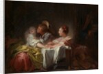 The Stolen Kiss, c.1760 by Jean-Honore Fragonard