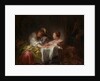 The Stolen Kiss, c.1760 by Jean-Honore Fragonard